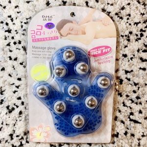 Rolling Body Massager Massage Glove